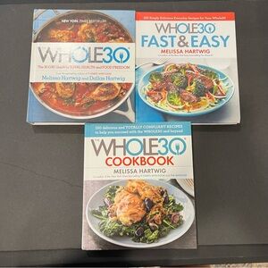 Whole30 Cookbook Set OF 3